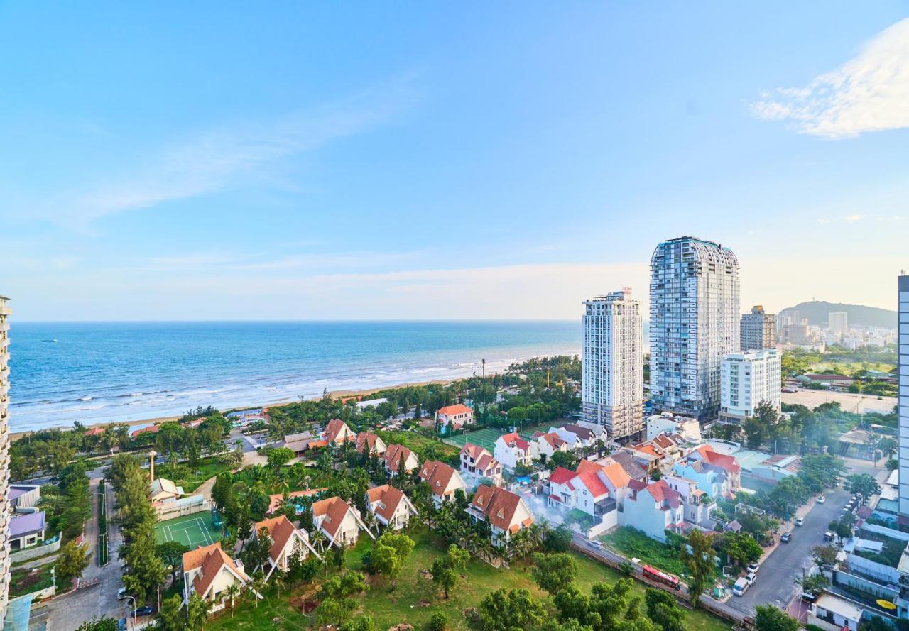 The Song Apartment Vung Tau - Can Ho Du Lich Bien 4 Sao Exteriér fotografie