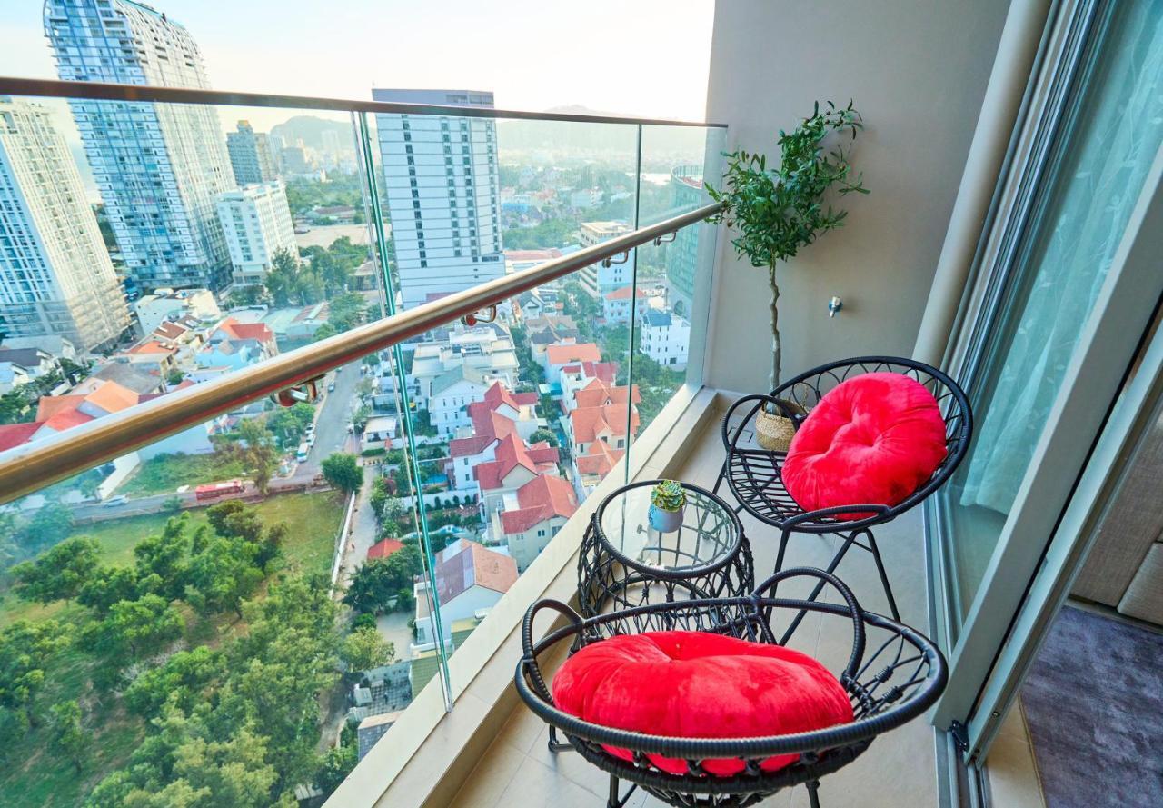 The Song Apartment Vung Tau - Can Ho Du Lich Bien 4 Sao Exteriér fotografie